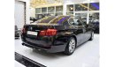 BMW 520i EXCELLENT DEAL for our BMW 520i ( 2013 Model! ) in Black Color! GCC Specs