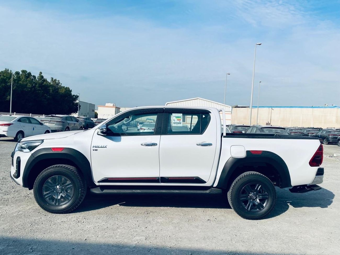 Toyota Hilux DC TRD 4.0L 4WD