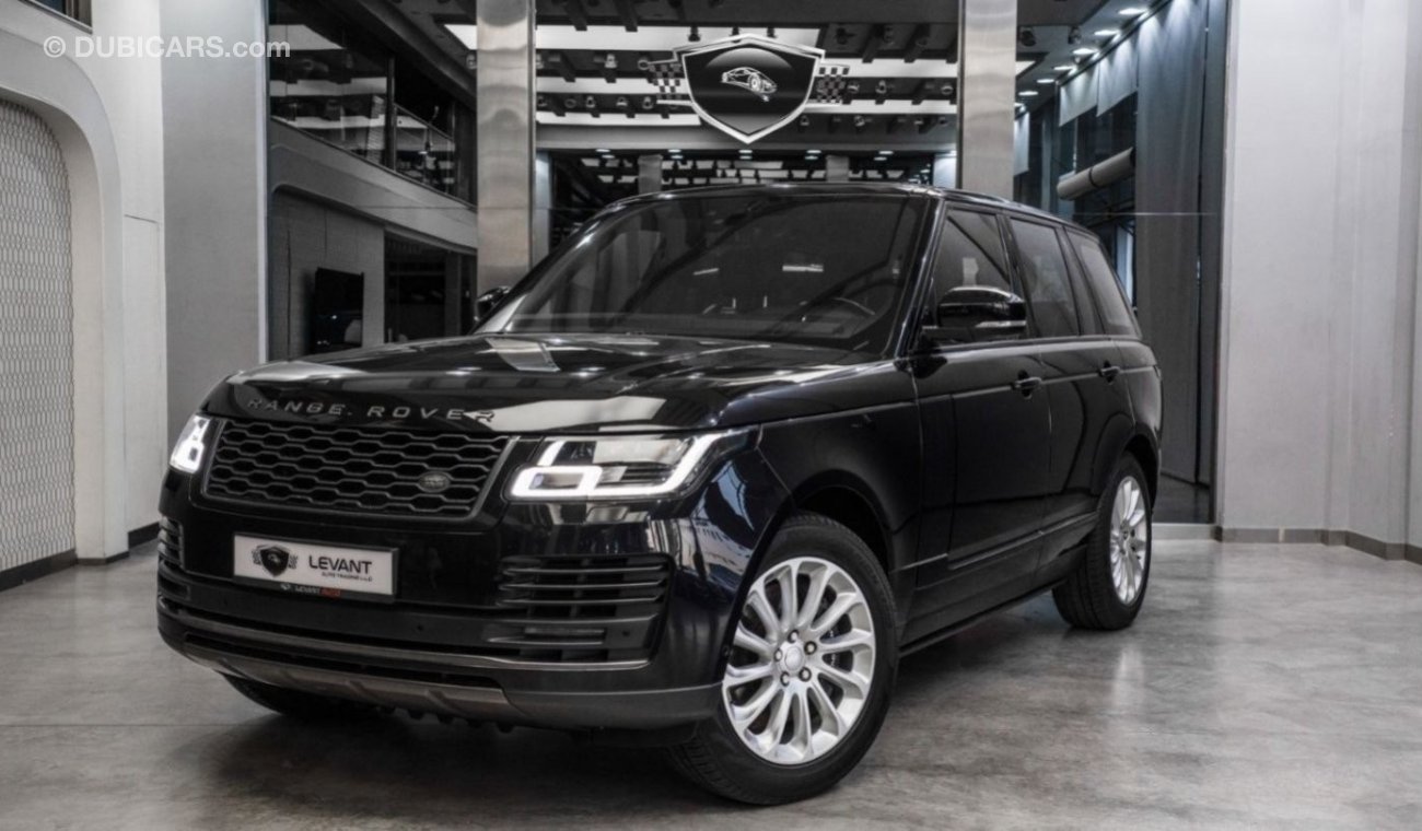 لاند روفر رانج روفر فوج HSE RANGE ROVER VOGUE HSE , MODEL 2018, GCC SPECS, NO PAINT, NO ACCIDENT