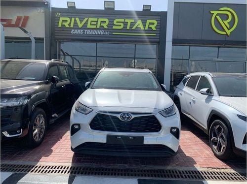 تويوتا هايلاندر 2024 Toyota Highlander 2.5Ltr _LIMITED full option HYBRID