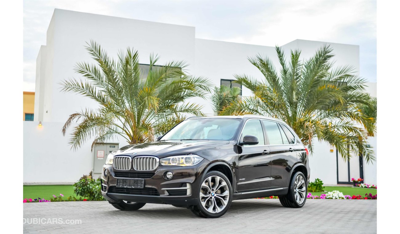 BMW X5 - Fully Loaded - Excellent Condition - AED 1,547 Per Month! - 0% DP