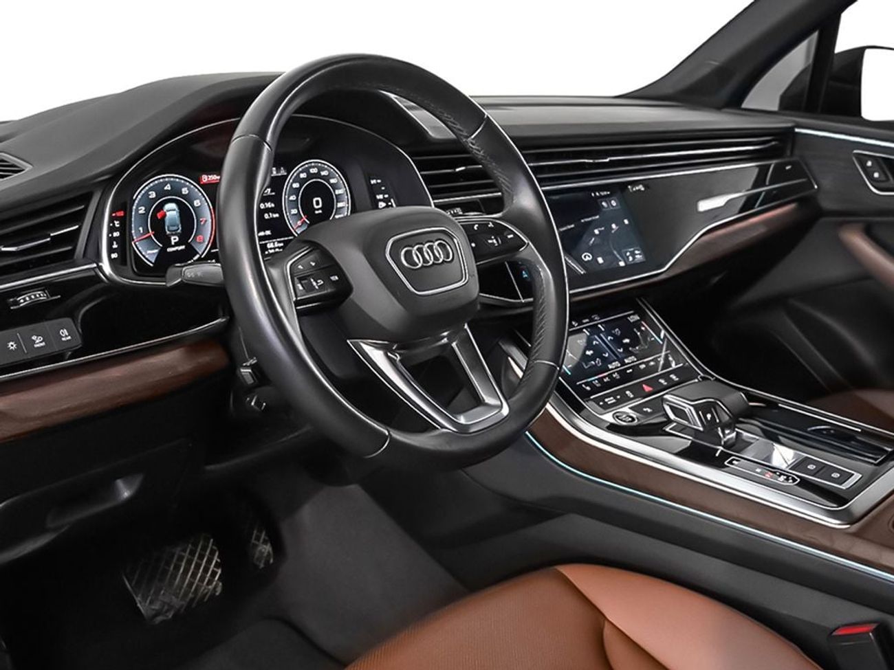 أودي Q7 55 TFSI quattro S-Line 3.0L