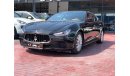 Maserati Ghibli GCC Specs under warranty