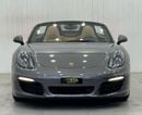 بورش بوكستر 718 Std 2.0L A/T 2016 Porsche Boxster, Feb 2026 Porsche Warranty, Excellent Condition, GCC