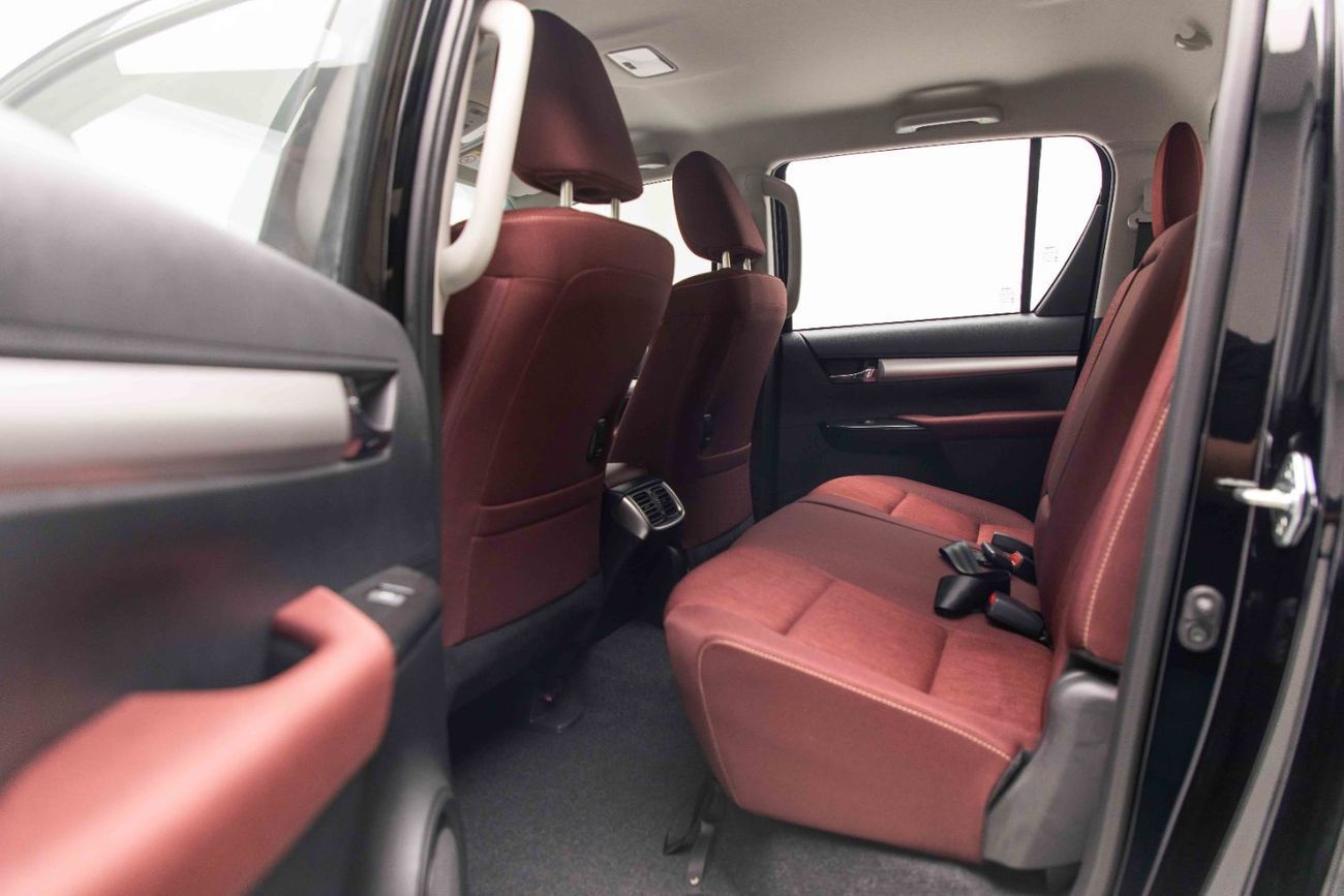 Toyota Hilux DLX 2.4L - Attitude Black Inside Black | Export Only