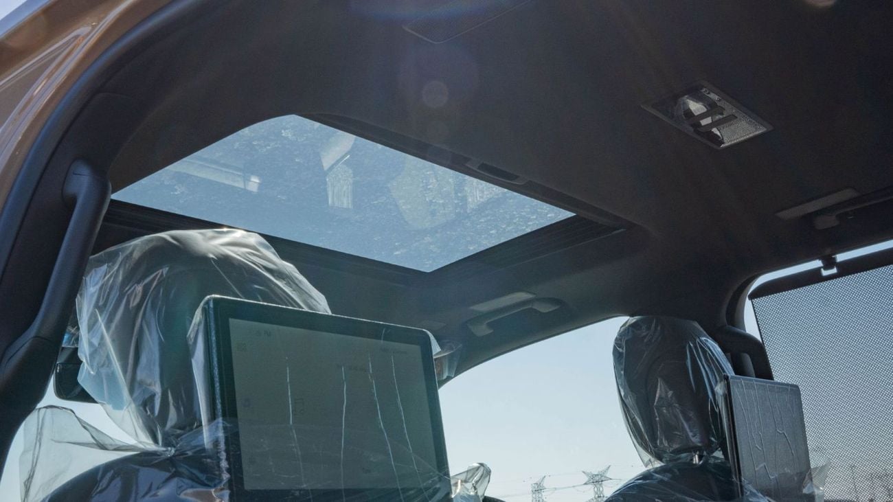 لكزس LX 600 2025 Lexus LX600 Over-Trail 3.5L AT Petrol