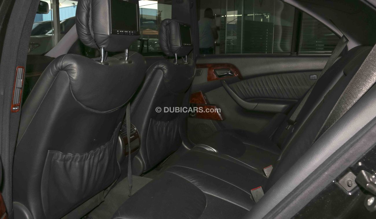 مرسيدس بنز S 320 with K50 badge