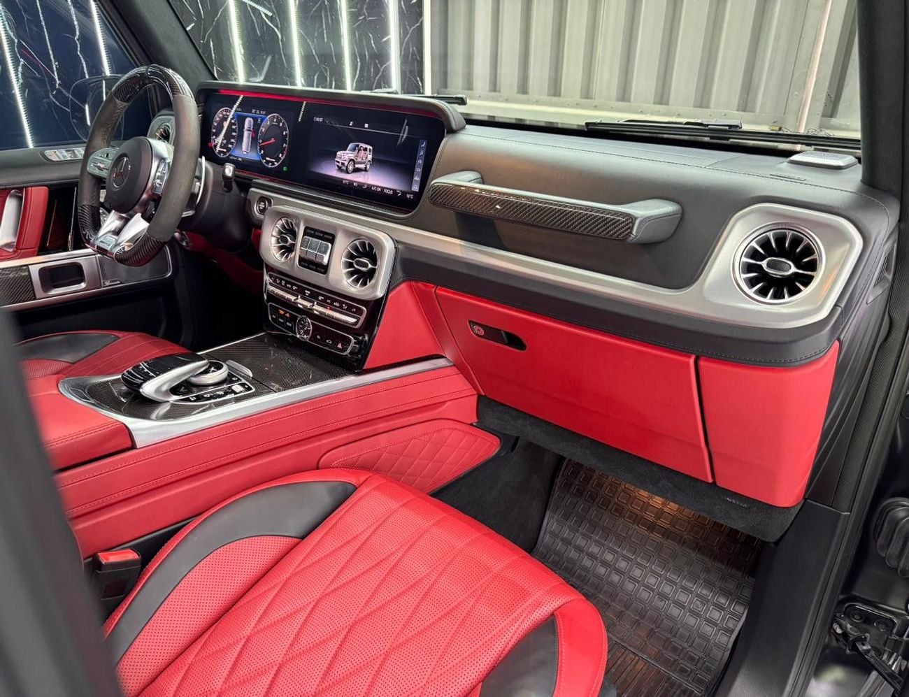 Mercedes Benz G63 AMG STD Full PPF | Double Night package | GCC Specs | Full Option | Excellent Condition