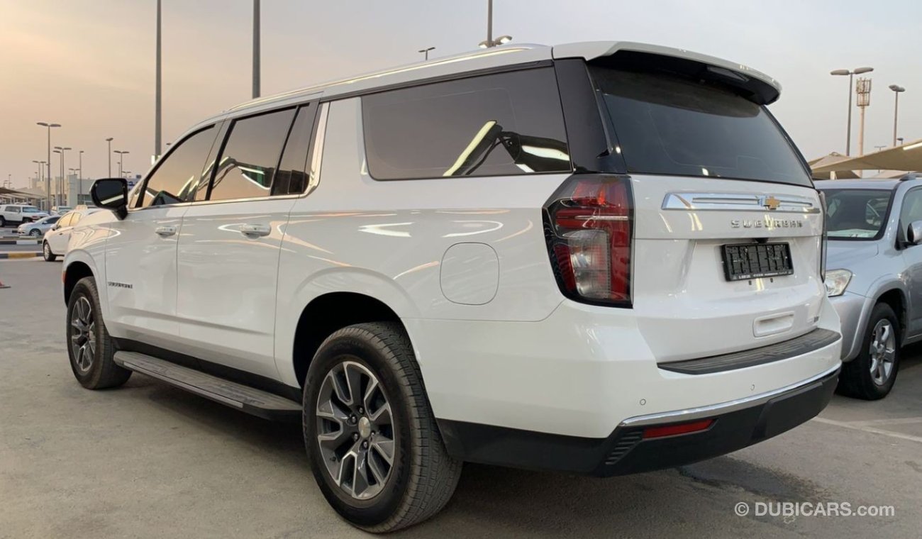 شيفروليه سوبيربان Chevrolet Suburban 2021 LT 142 Km Only Ref# 555