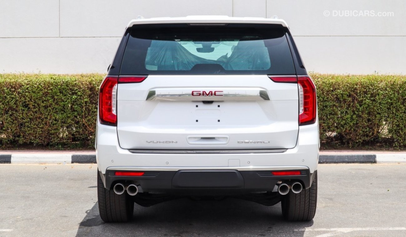 GMC Yukon Denali GCC 2021 6.2L