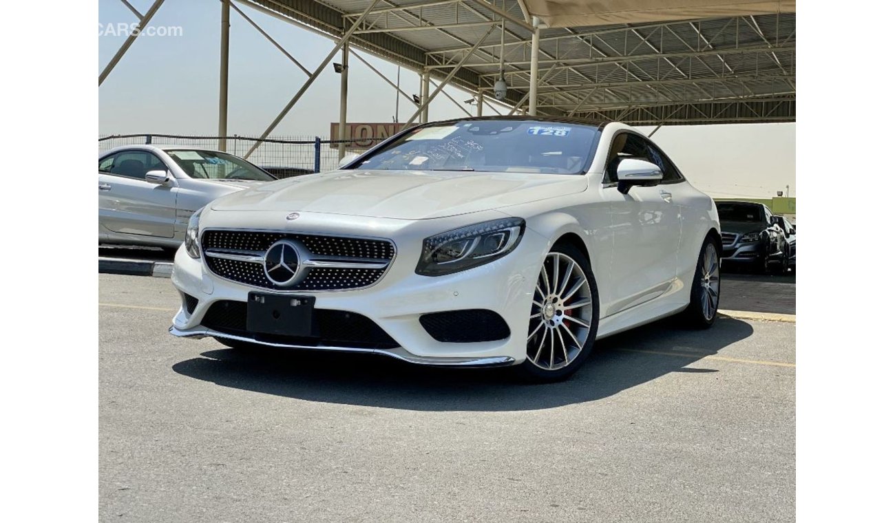 مرسيدس بنز S 550 كوبيه AMG PACKAGE FULL OPTION