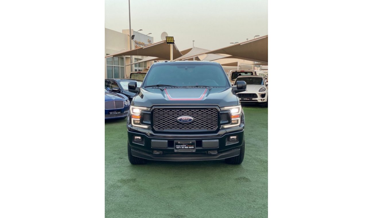 فورد F 150 لاريات لاكجري باك