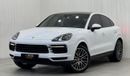 Porsche Cayenne Std 3.0L (335 HP) 2020 Porsche Cayenne Coupe, Warranty, Service History, Sport Chrono Package, Full