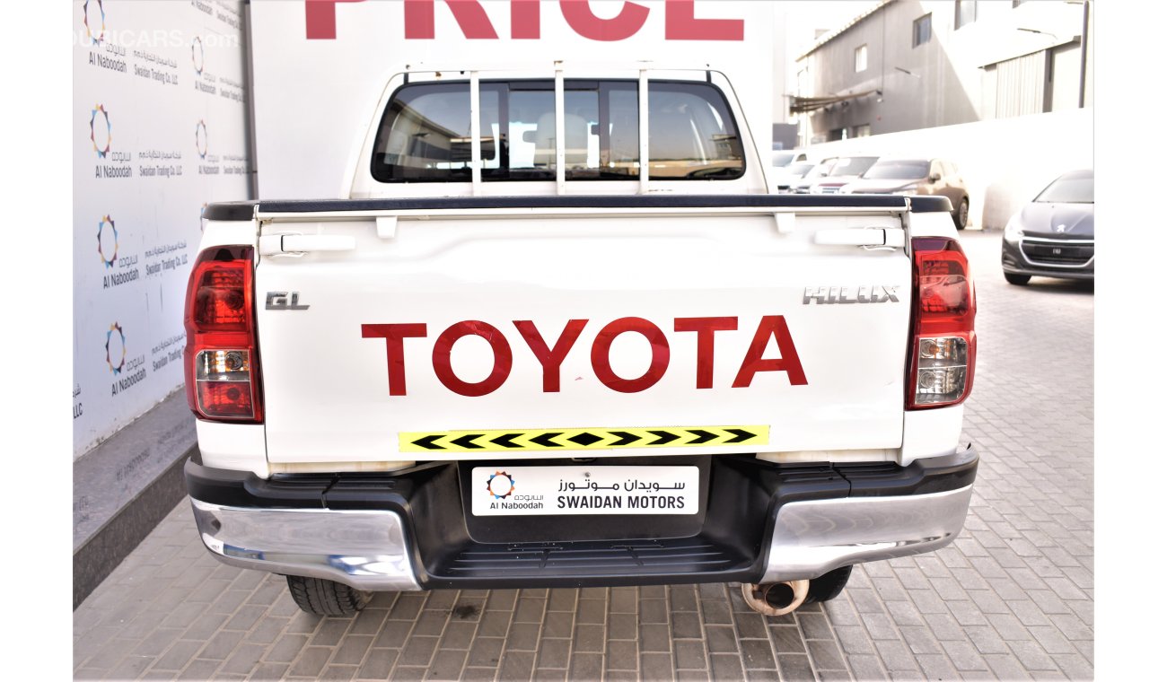 Toyota Hilux 2.7L GL AT 4WD DOUBLE CABIN PICKUP 2017 GCC