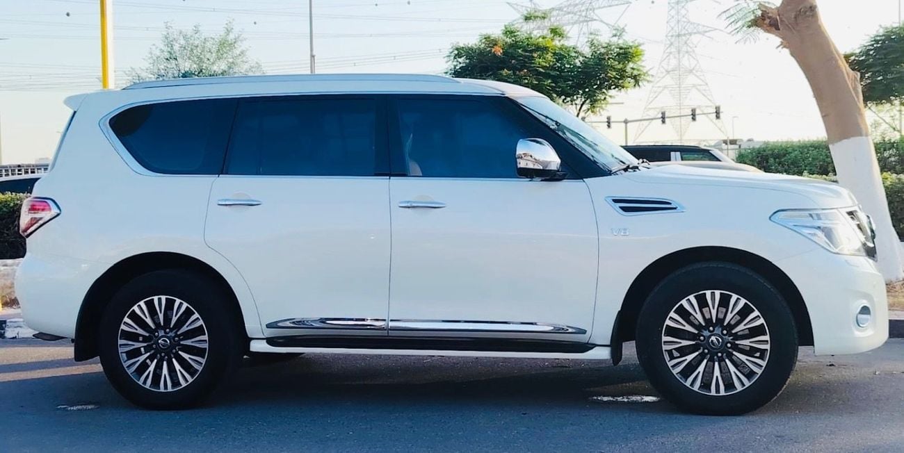 Nissan Patrol LE PLATINUM