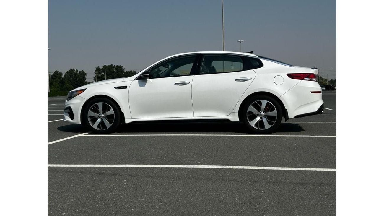 Kia Optima T-GDI GT
