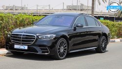 Mercedes-Benz S 500 4MATIC , V6 , 3.0L , GCC , 2021 , 0Km (Only For Export)