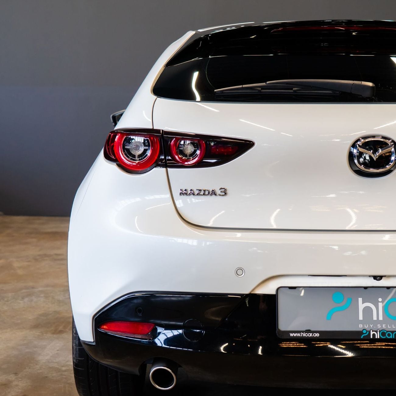 Mazda 3 Intense 2.0L AED 1,436 pm • 0% Downpayment • Mazda 3 • 1 Year Warranty