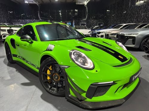 Porsche 911 GT3RS 4.0L (2 Seater) 2019 Porsche 911, Warranty, Carbon Fiber Package, Very Low Kms, 520HP