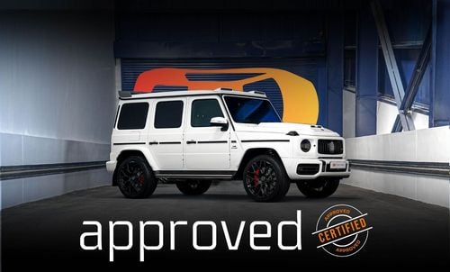 Mercedes-Benz G 63 AMG UAE's Very Best Example | 2 Years Free Servicing | AED 10,938 Per Month