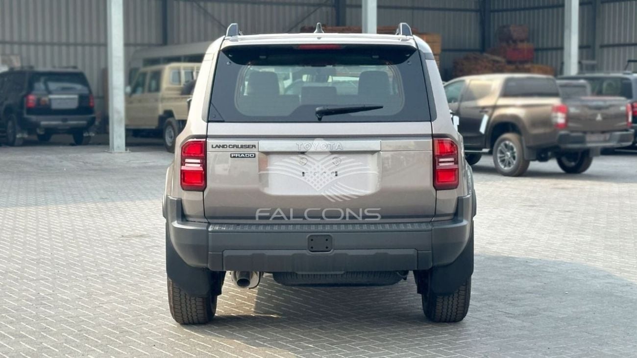 تويوتا برادو 2.8L-Turbo-DSL-All-Rounder-8AT