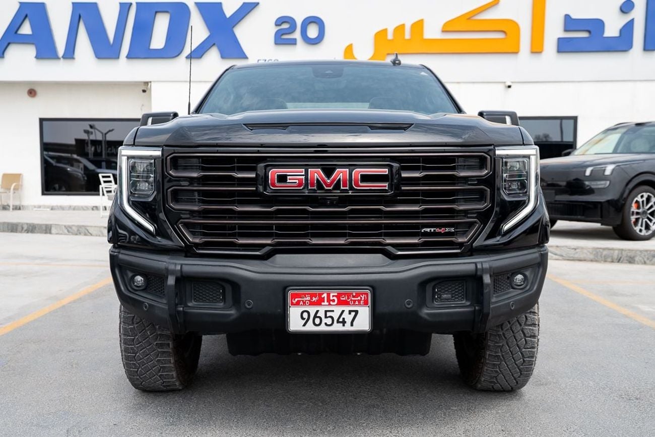 GMC Sierra AT4X