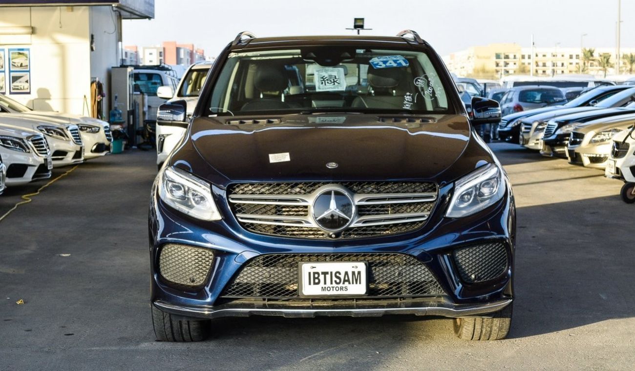 Mercedes-Benz GLE 350 d  4Matic