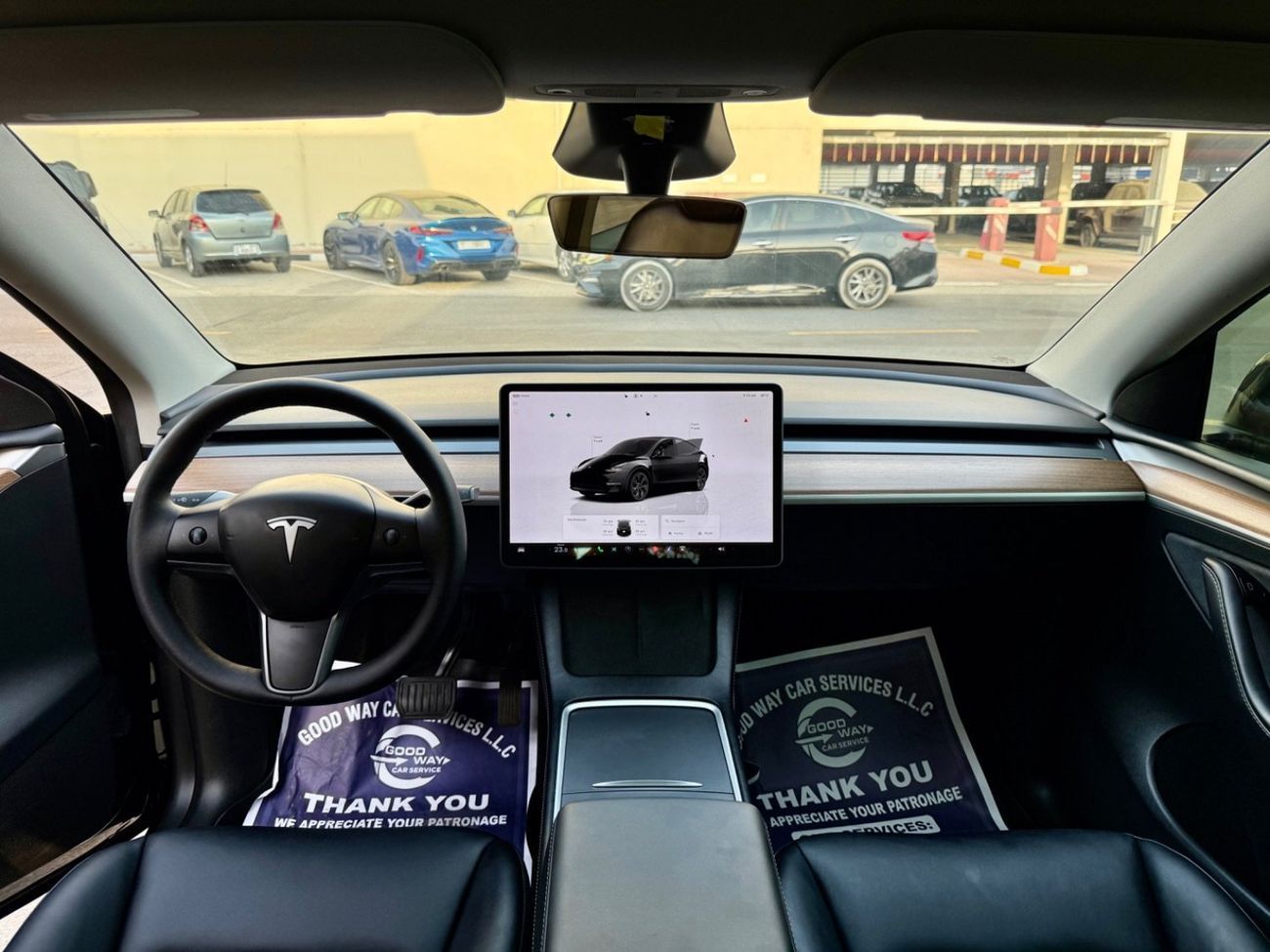 Tesla Model Y 2024 DUAL MOTOR AUTO PILOT LONG RANGE 360 CAMERAS CANADA SPEC