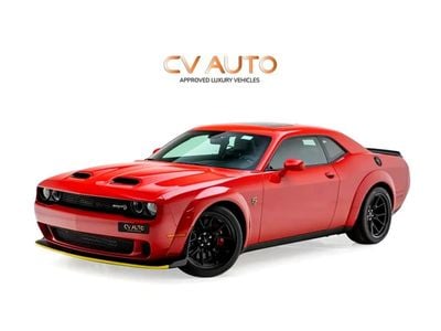 Dodge Challenger SRT Hellcat Redeye 6.2L With Warranty