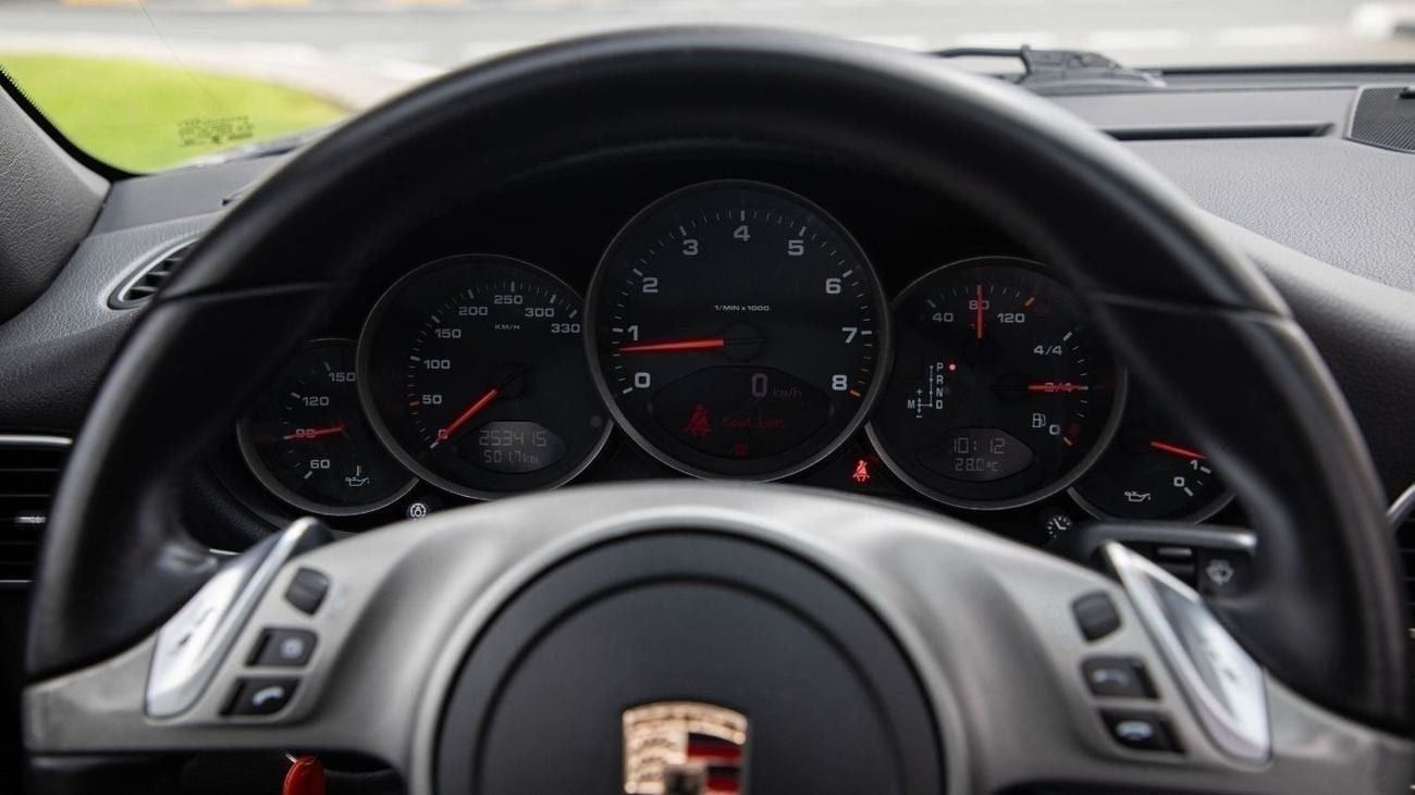 بورش 911 TARGA 4S 2-DOORS Coupe | GCC | 2009