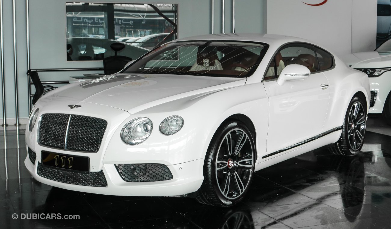 Bentley Continental GT