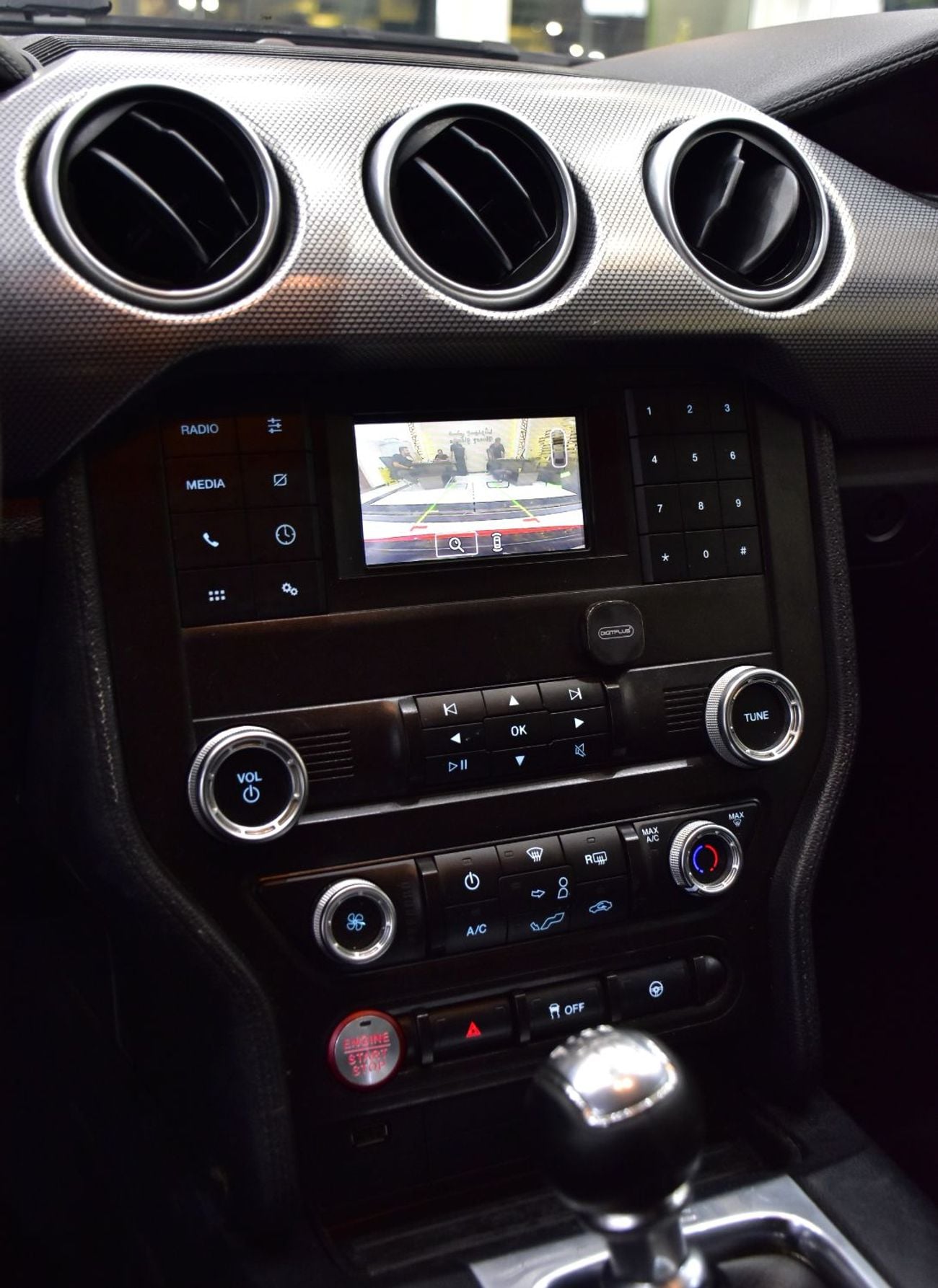 Ford Mustang GT PREMIUM EXCELLENT DEAL for our Ford Mustang GT 5.0 ( 2019 Model ) in Red Color American Specs