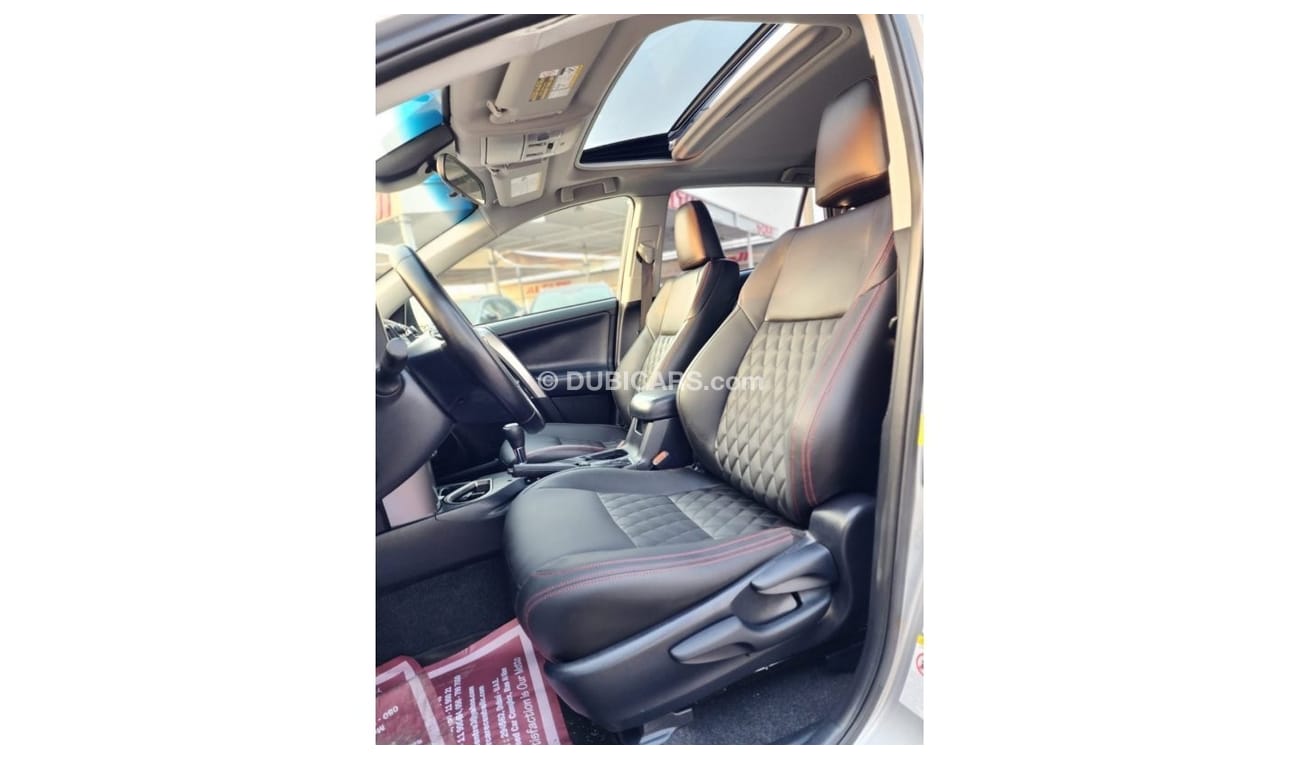 تويوتا راف ٤ TOYOTA RAV4 XLE FULL OPTIONS HYBRID 2017