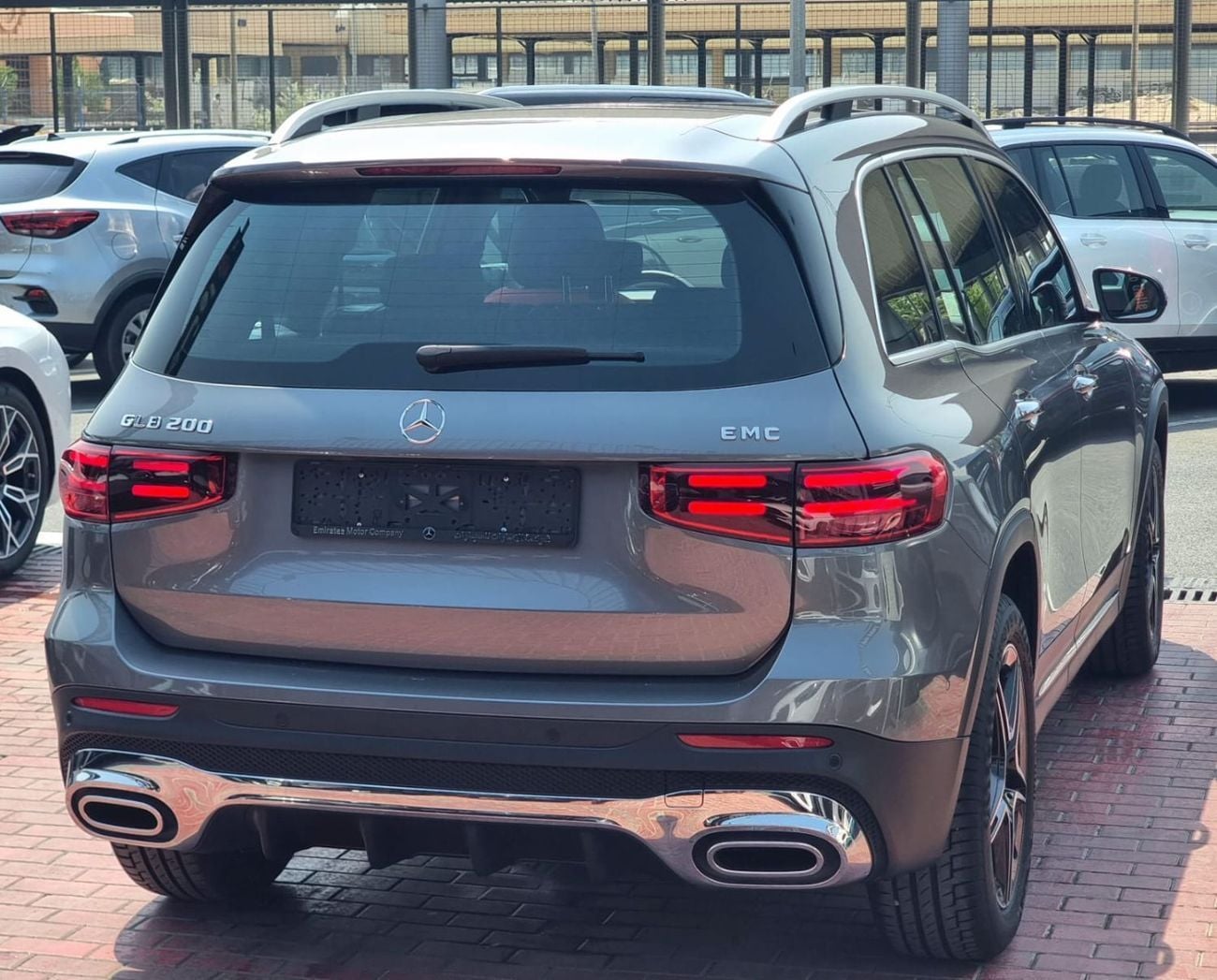 Mercedes Benz GLB200 STD SUV 7 Seater Under Warranty 2025 GCC