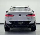 بي أم دبليو X4 xDrive 30i M Sport 2.0L 2024 BMW X4 xDrive30i M-Sport, 2029 BMW Warranty + Service Pack, Very Low Km