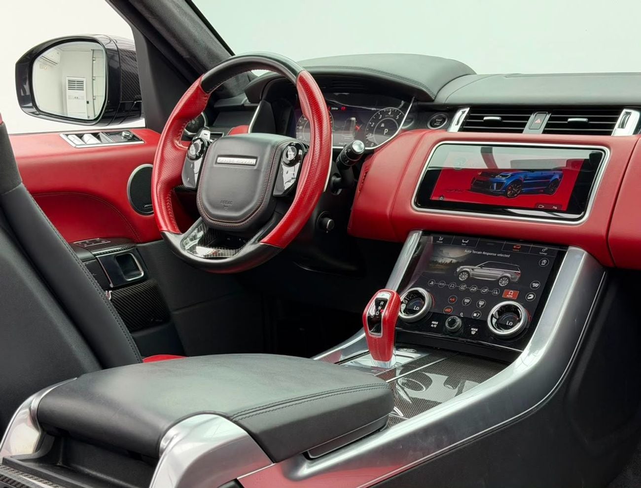Land Rover Range Rover Sport SVR