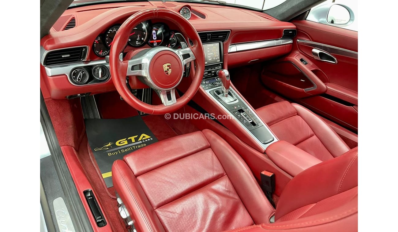 بورش 911 2014 Porsche Carrera 911 Turbo, Full Porsche Service History, Warranty, GCC