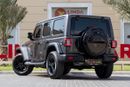 Jeep Wrangler Jeep Wrangler Unlimited Sahara Night Eagle Edition 2019 GCC under Warranty with Flexible Down-Paymen