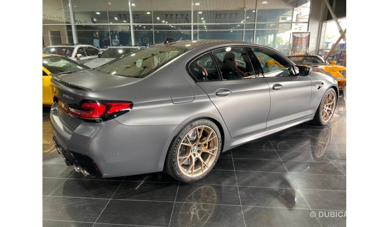 BMW M5 CS