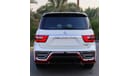Infiniti QX56 Body kit Nissan PATROL Platinum 2021