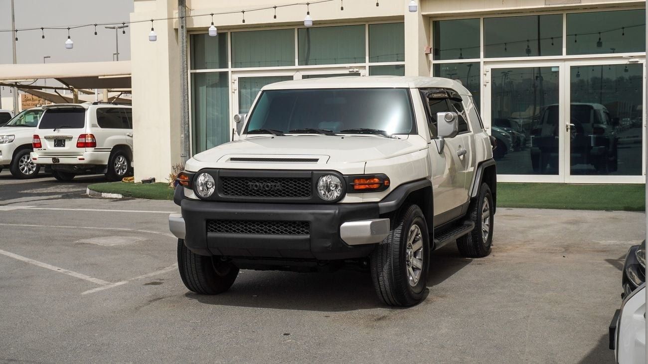 تويوتا إف جي كروزر