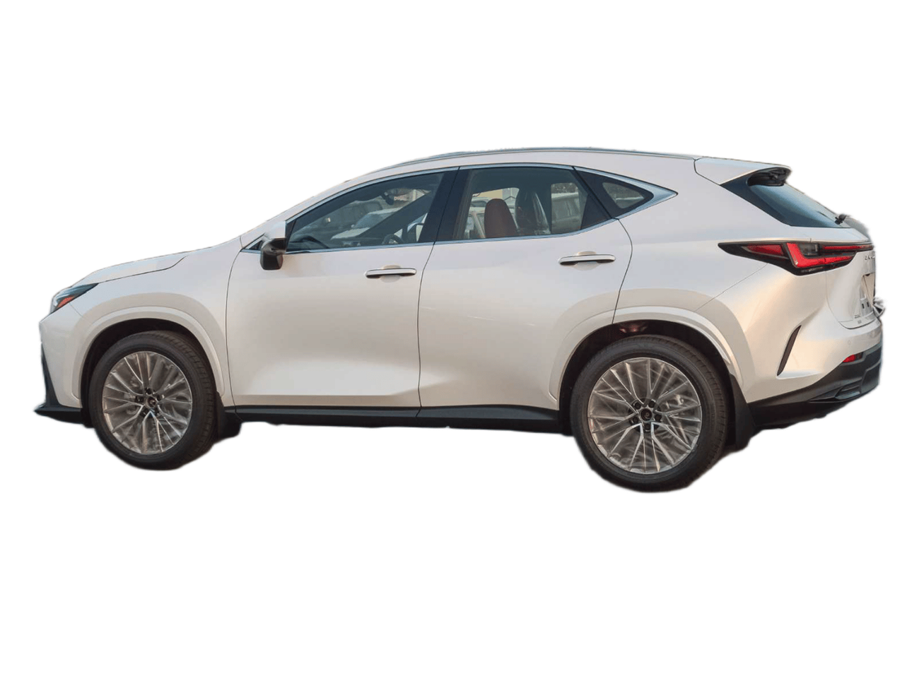 Lexus NX350 ECTWTE001 - 2026 Lexus NX350 Luxury - 2.4L Petrol Auto AWD - White  (Full Options)