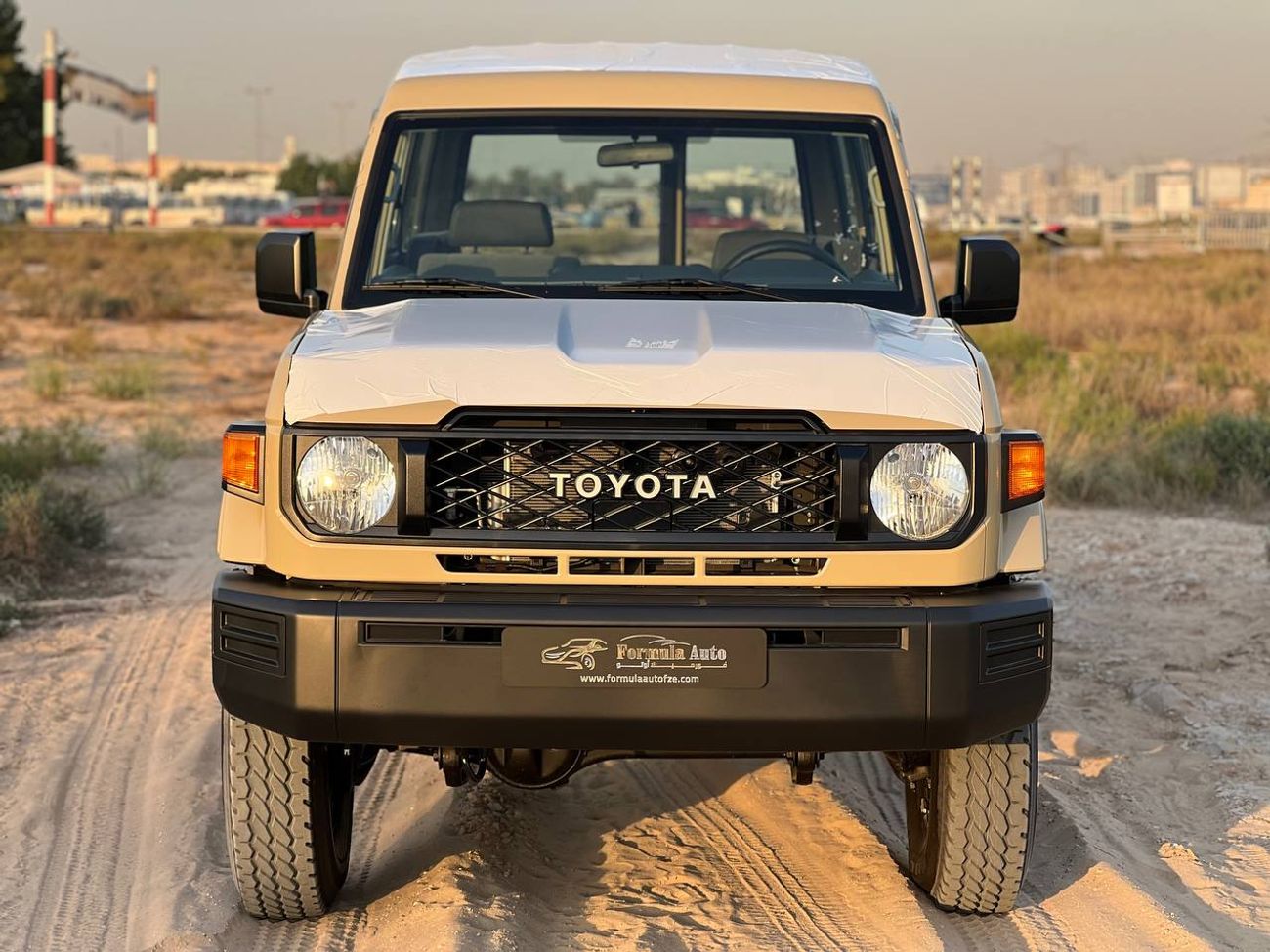 تويوتا لاند كروزر 70 3 DOOR LC78 2.8L DSL A/T // 2025 // STANDARD OPTION WITH MANUAL WINDOWS // SPECIAL OFFER // BY FORMU