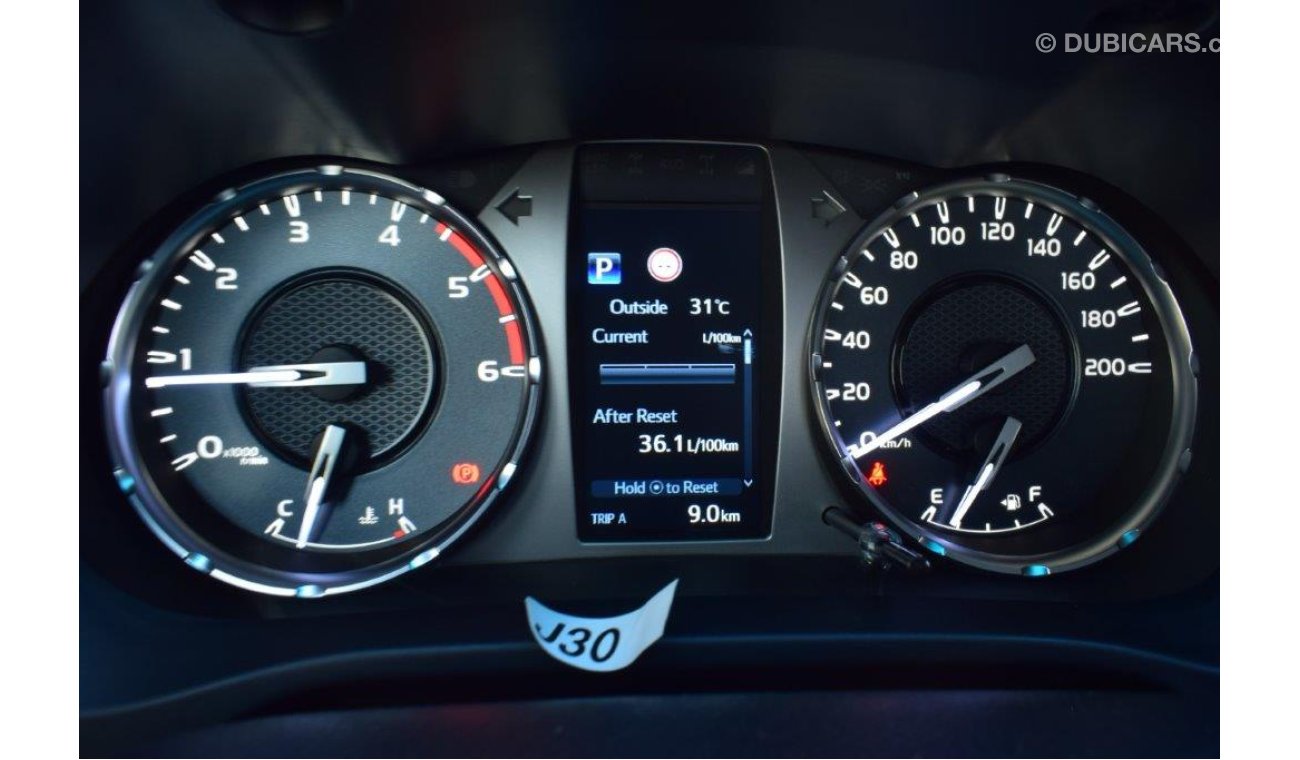 تويوتا هيلوكس DOUBLE CAB PICKUP GLXS-Z 2.8L DIESEL  4WD AUTOMATIC TRANSMISSION