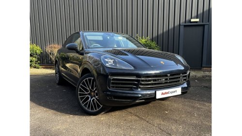 Porsche Cayenne Coupe E-Hybrid V6 Right Hand Drive TiptronicS