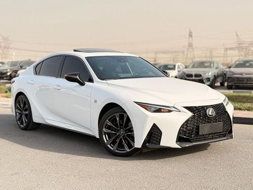 Lexus IS350 F- Sport AWD 3.5 L Full option 2025
