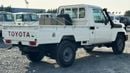 Toyota Land Cruiser Pick Up Toyota/LC79 DSL SC 4.2L /0AEH5 3 seater 2 AIRBAG & ABS NEW FACE MT( for export only )