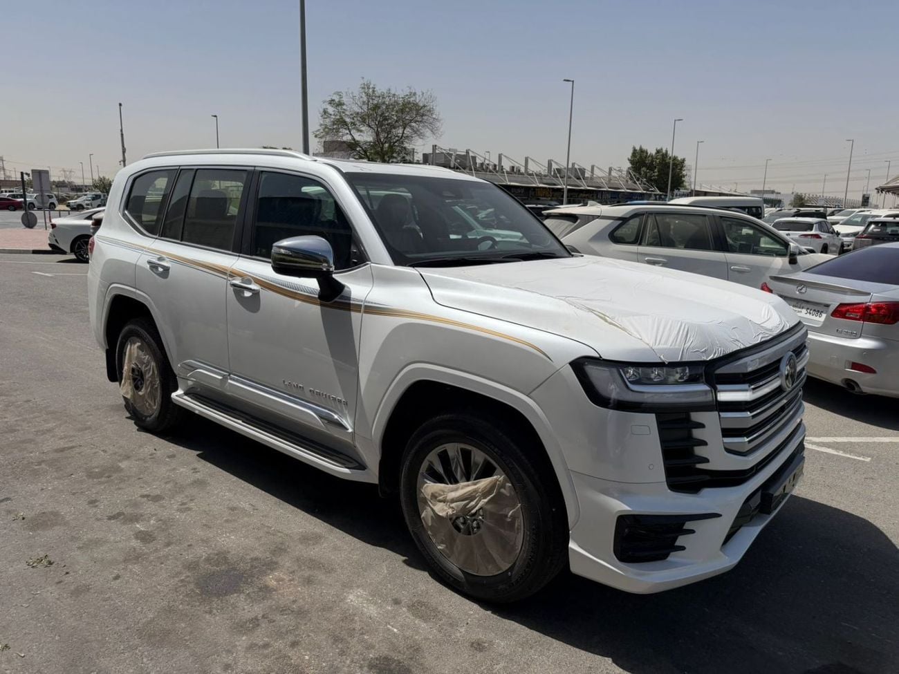 Toyota Land Cruiser VXR