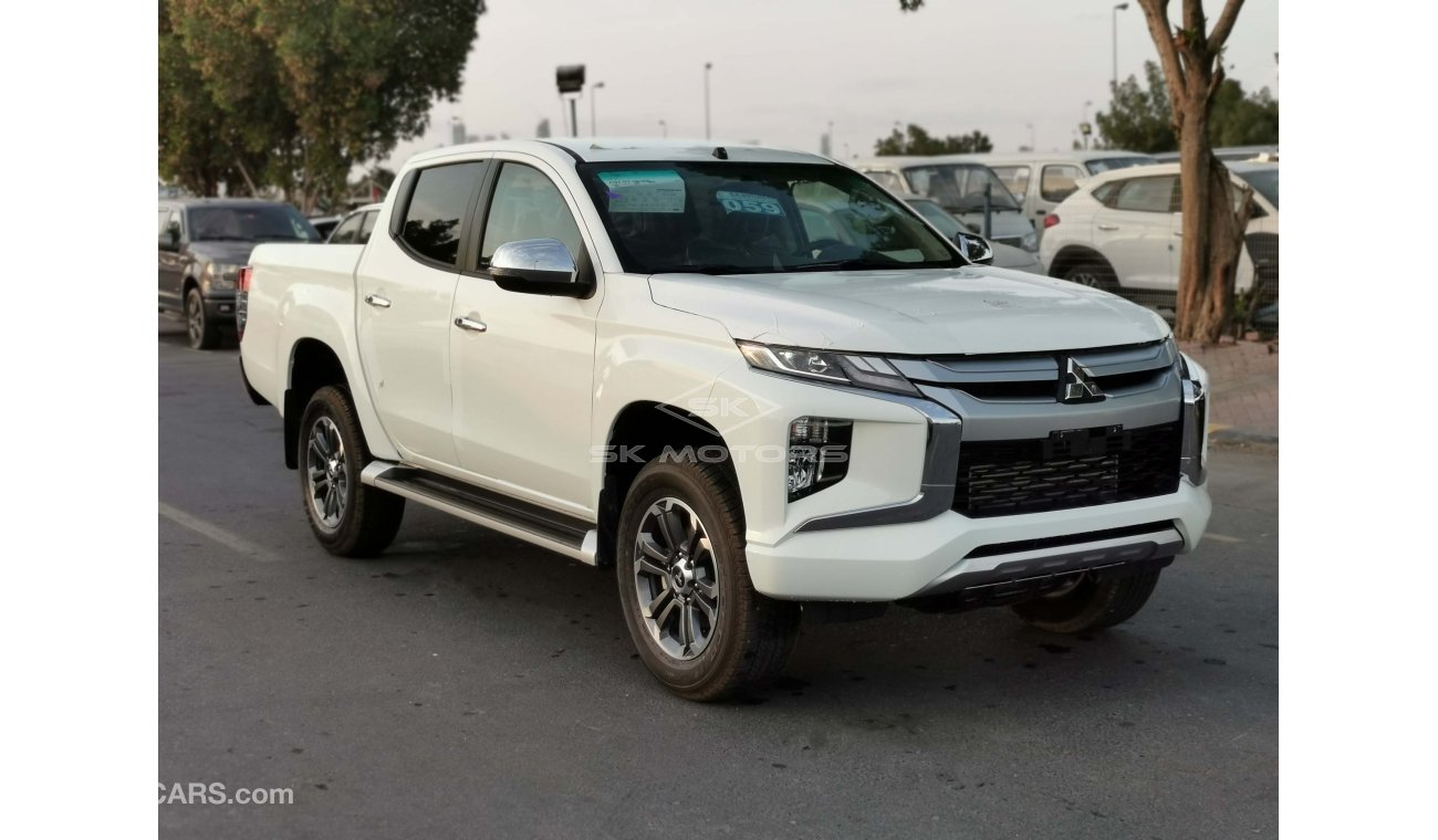 ميتسوبيشي L200 Sportero,2.4L Diesel, A/T, With Leather & Power Seats, Rear A/C FULL OPTION (CODE # MSP08)