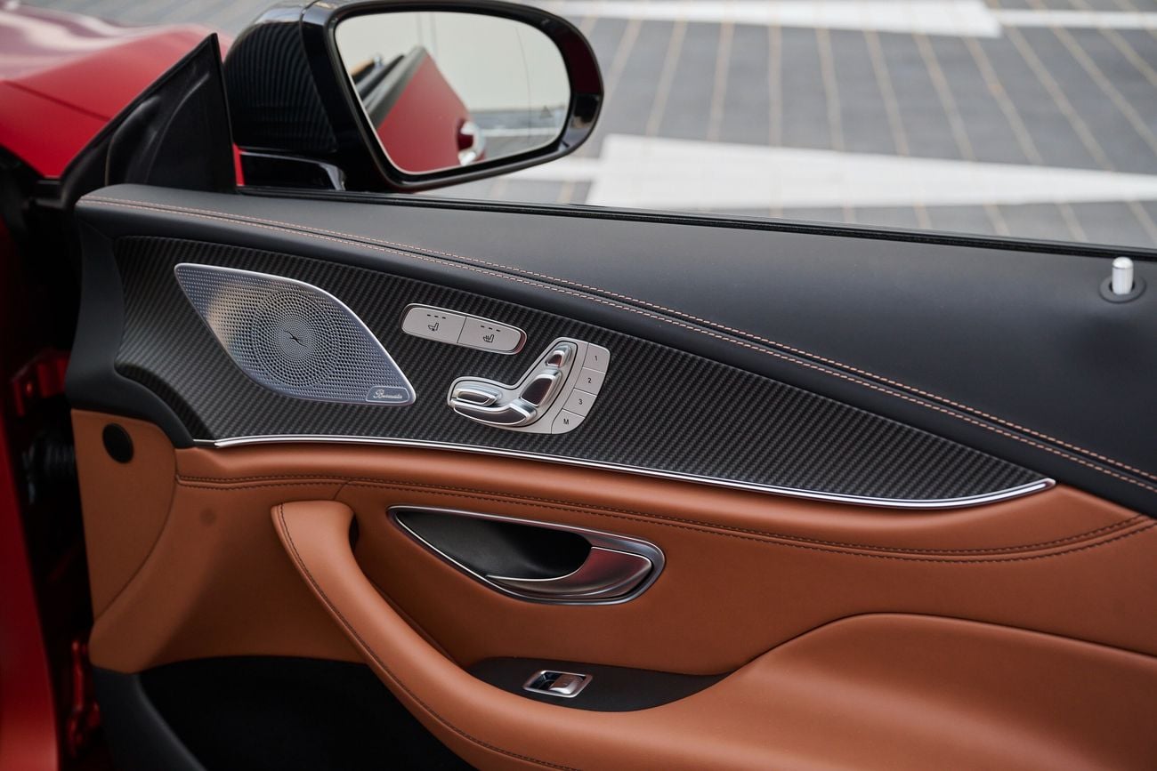 مرسيدس بنز أي أم جي جي تي 63 GT 63S E HYBRID